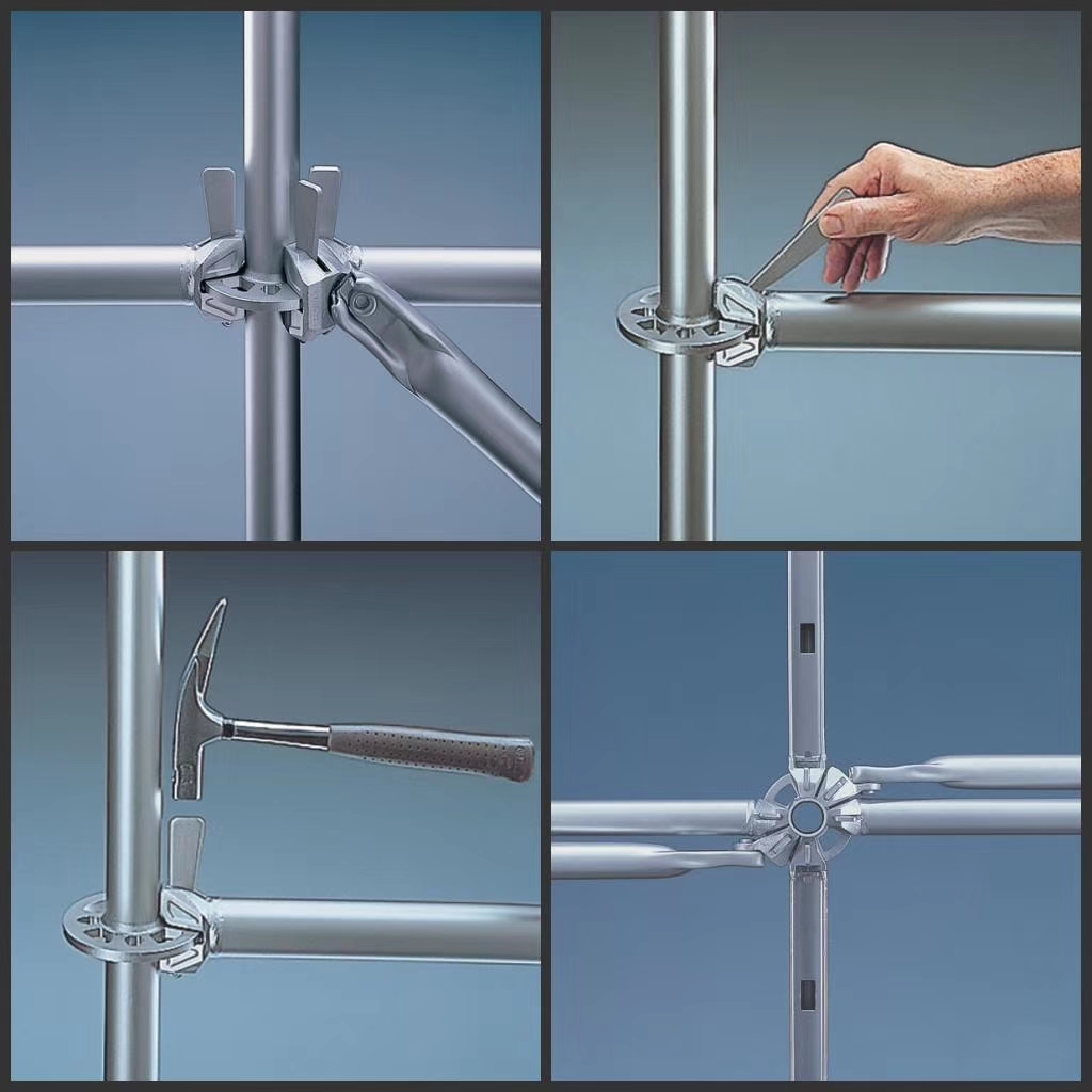 盤扣架租賃首選國家規范標準 48 系列鍍鋅承插型盤扣腳手架(圖1) 盤扣架租賃首選國家規范標準 48 系列鍍鋅承插型盤扣腳手架(圖1)